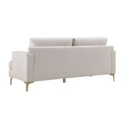 Tribeca Ivory Upholstered Sofa 7 Tribeca Ivory Upholstered Sofa -Family Home Furn Store tribeca ivory upholstered sofa 2