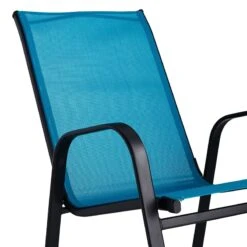 Turquoise Sling Patio Rocking Chair 8 Turquoise Sling Patio Rocking Chair -Family Home Furn Store turquoise sling patio rocking chair 2