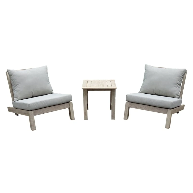 Ty Pennington Big Sur Outdoor Armless Lounge Chair 5 Ty Pennington Big Sur Outdoor Armless Lounge Chair - Image 3