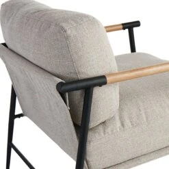 Ty Pennington Cruz Metal Armchair 13 Ty Pennington Cruz Metal Armchair -Family Home Furn Store ty pennington cruz metal armchair 3