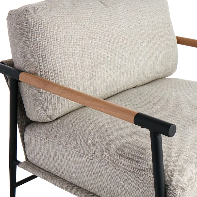 Ty Pennington Cruz Metal Armchair 7 Ty Pennington Cruz Metal Armchair - Image 5