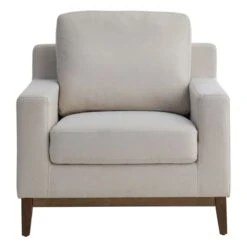Ty Pennington Knox Upholstered Wooden Accent Chair -Family Home Furn Store ty pennington knox upholstered wooden accent chair 2