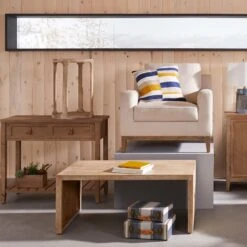 Ty Pennington Knox Upholstered Wooden Accent Chair -Family Home Furn Store ty pennington knox upholstered wooden accent chair 3