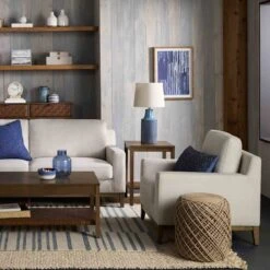 Ty Pennington Knox Upholstered Wooden Accent Chair -Family Home Furn Store ty pennington knox upholstered wooden accent chair 5