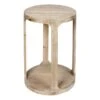 Ty Pennington Newport Wooden Cutout Accent Table