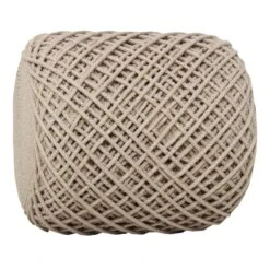 Ty Pennington Reid Twisted Ottoman, Wool Brown -Family Home Furn Store ty pennington reid twisted ottoman wool brown 4