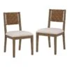 Ty Pennington Set Of 2 Kross Dining Chairs -Family Home Furn Store ty pennington set of 2 kross dining chairs