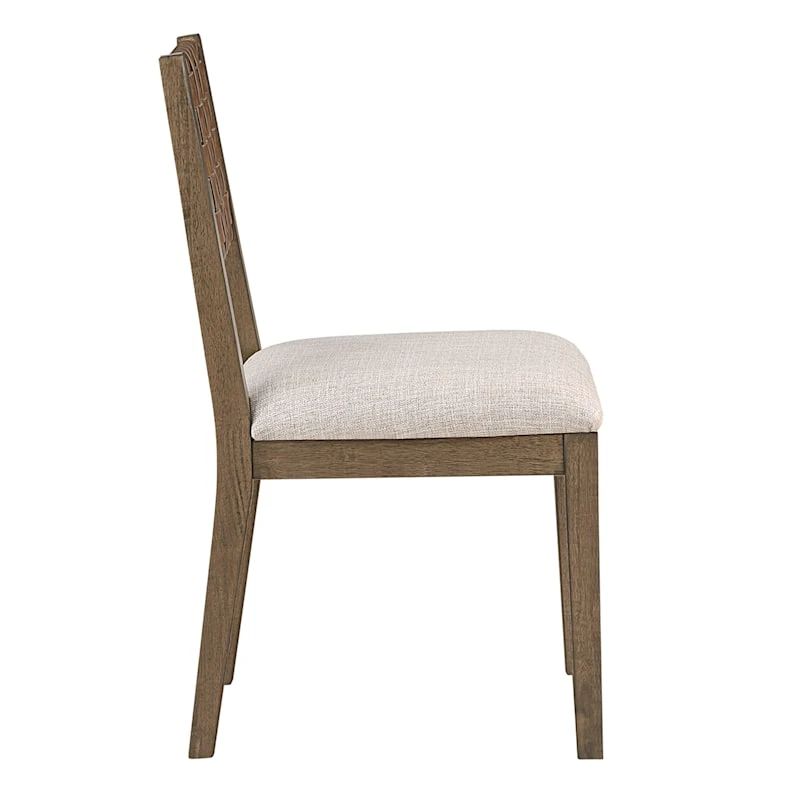 Ty Pennington Set Of 2 Kross Dining Chairs 6 Ty Pennington Set Of 2 Kross Dining Chairs - Image 4