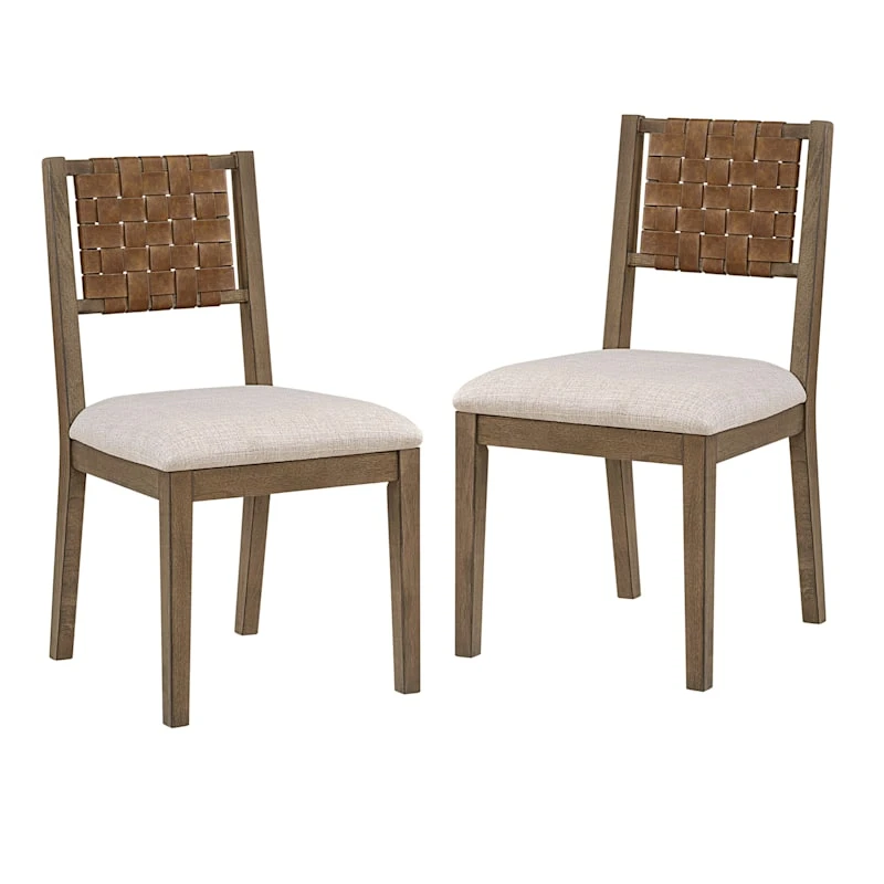 Ty Pennington Set Of 2 Kross Dining Chairs 3 Ty Pennington Set Of 2 Kross Dining Chairs