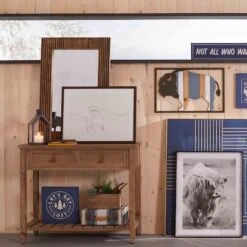 Ty Pennington Stowe 2-Drawer Console Table -Family Home Furn Store ty pennington stowe 2 drawer console table 1