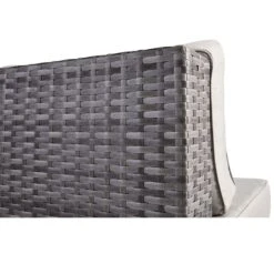 Weston II Armless Wicker Chair & Cushion -Family Home Furn Store weston ii armless wicker chair cushion 2