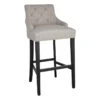 York Upholstered Barstool -Family Home Furn Store york upholstered barstool