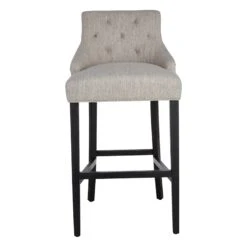 York Upholstered Barstool -Family Home Furn Store york upholstered barstool 2