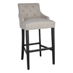 York Upholstered Barstool