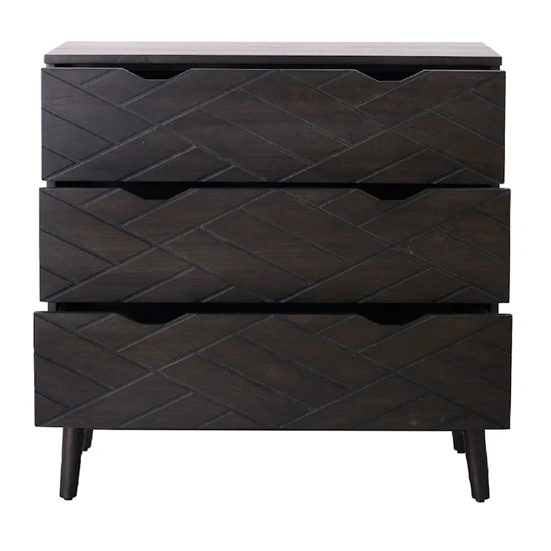 Zuri 3-Drawer Cabinet 6 Zuri 3-Drawer Cabinet - Image 4